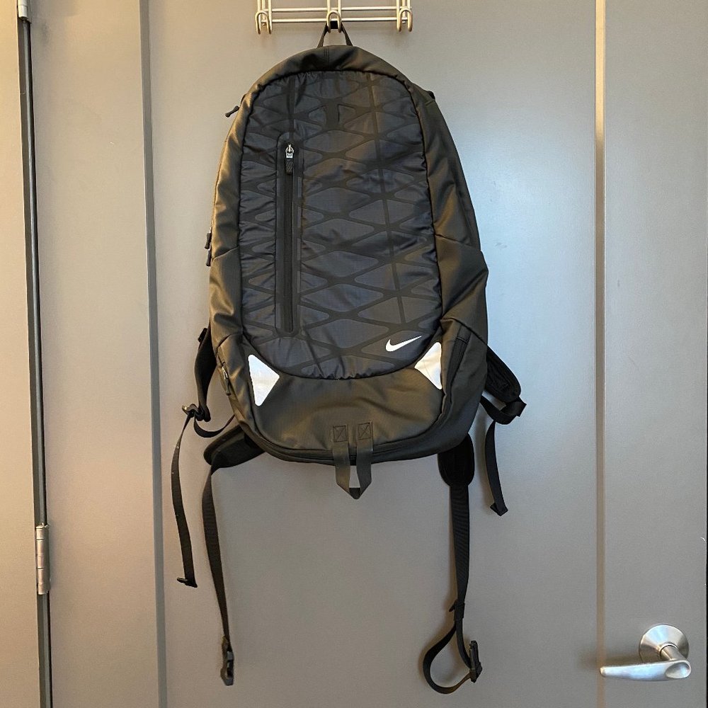 Nike Running Backpack w/ Built-in Hood